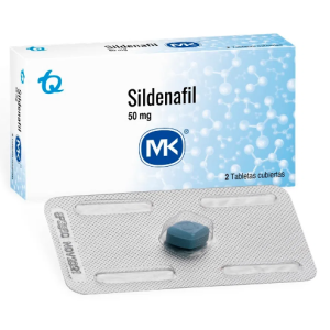 Sildenafil Mk 50 Mg Caja X 2 tabletas (VENTA BAJO FORMULA MEDICA)