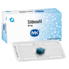 Sildenafil Mk 50 Mg Caja X 4 tabletas (VENTA BAJO FORMULA MEDICA)