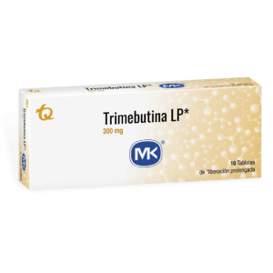 Trimebutina Mk 300 Mg Caja X 10 tabletas