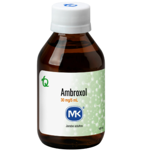 Ambroxol 30 Mg/ 5 Ml Mk Jarabe Adultos Frasco X 120 Ml