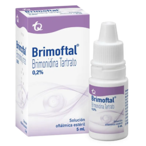 Brimoftal Solución Oftálmica X 5 mililitros