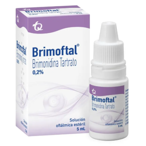 Brimoftal Solución Oftálmica X 5 mililitros