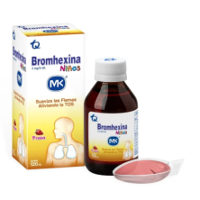 Bromhexina MK Jarabe Niños X 120Ml