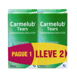 Carmelub Tears 2 frascos X 15 mililitros