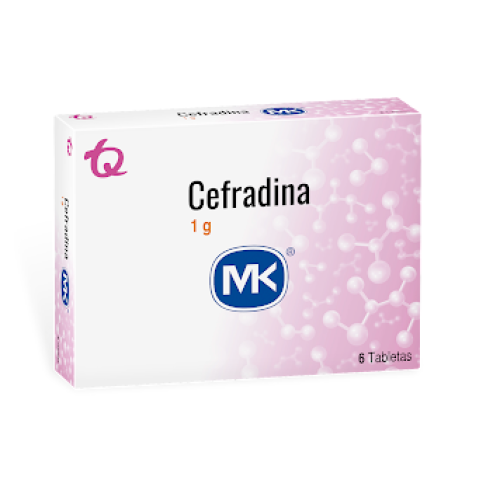 Cefradina Mk 1 Miligramo X 6 Tabletas