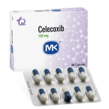 Celecoxib Mk 100 Mg X 20 Cápsulas