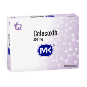 Celecoxib Mk 200 Mg Caja X 10 Capsulas