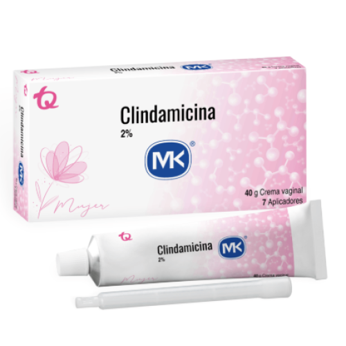 Clindamicina MK 2% crema vaginal X 40 gramos