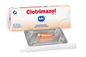 Clotrimazol 500 Mg MK Caja X 1 Óvulo
