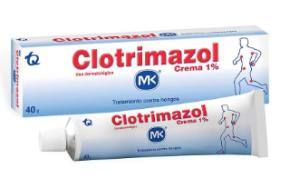 Clotrimazol 1% Mk Crema Tópica X 40 Gramos