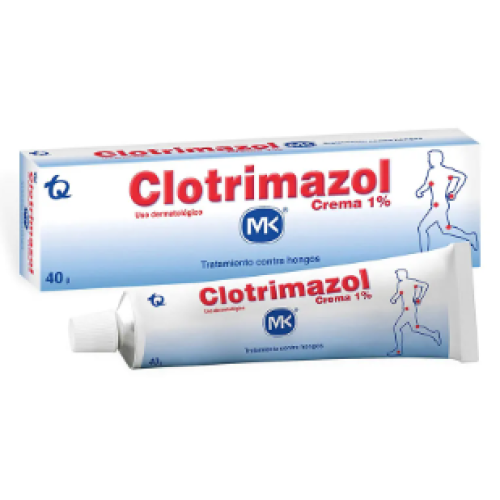 Clotrimazol 1% Mk Crema Tópica X 40 Gramos