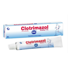 Clotrimazol Mk 1% Crema Tópico Tubo X 20 Gramos
