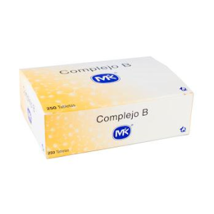 Complejo B Mk X 250 Tabletas