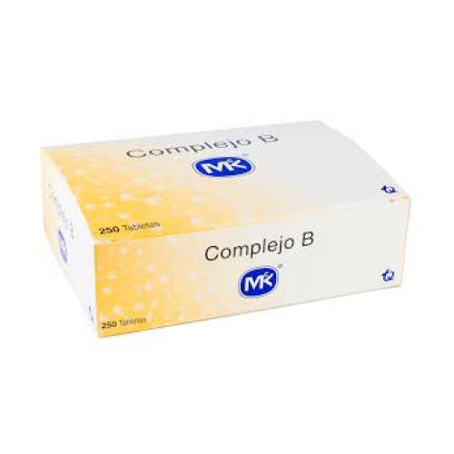 Complejo B Mk X 250 Tabletas
