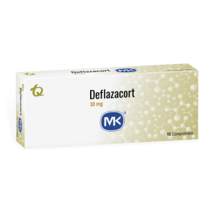 Deflazacort Mk 30 Miligramos X 10 Comprimidos