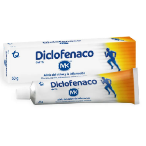 Diclofenaco Mk 1% Gel X 50 Gramos
