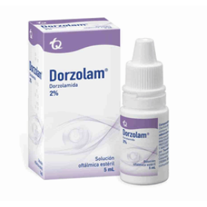 Dorzolam MK Solución Oftálmica X 5 mililitros