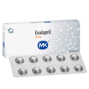 Enalapril Mk 20 Mg Caja X 30 Tabletas