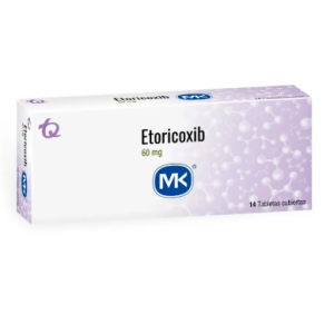 Etoricoxib Mk 60 Miligramos Caja X 14 Tabletas