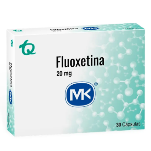 Fluoxetina Mk 20 Mg X 30 Cápsulas