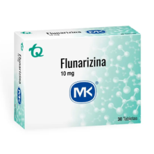 Flunarizina Mk 10 Mg Caja X 30 Tabletas