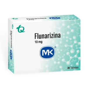 Flunarizina Mk 10 Mg Caja X 30 Tabletas