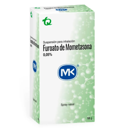 Furoato Mometasona 0.05% Spray Frasco X 18 Gramos