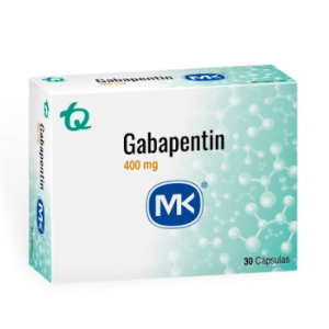 Gabapentin Mk 400 Miligramos X 30 Cápsulas