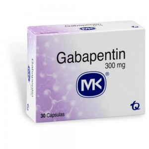 Gabapentin Mk 300 Mg Caja X 30 cápsulas