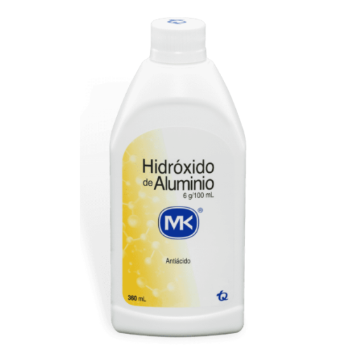 Hidróxido Aluminio 6g/ 100ml Antiácido Frasco X 360 Ml
