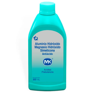 Hidróxido Magnesio Simeticona Mk X 360 Ml