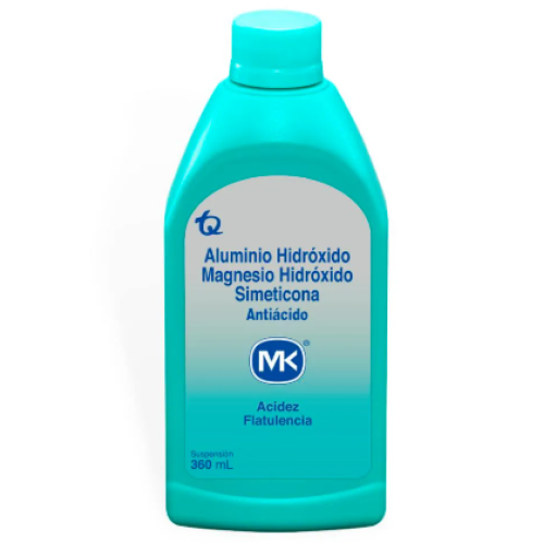 Hidróxido Magnesio Simeticona Mk X 360 Ml