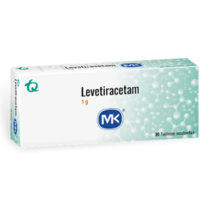 Levetiracetam 1 Gramo Caja X 30 Tabletas recubiertas