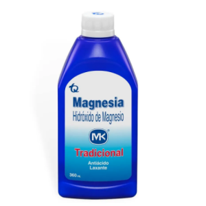 magnesia mk tradicional suspensión x 360 ml