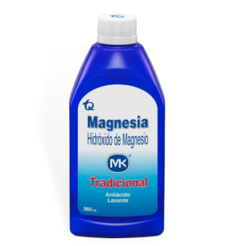 magnesia mk tradicional suspensión x 360 ml
