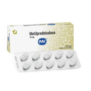 Metilprednisolona MK 16 Mg X 10 tabletas