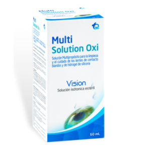 Multisolution Oxi X 60 mililitros