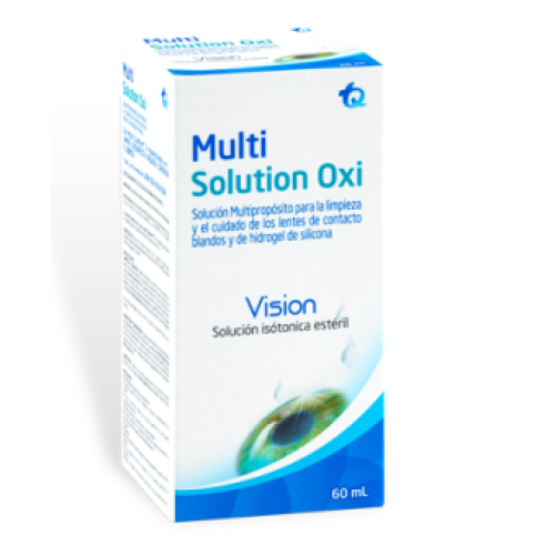 Multisolution Oxi X 60 mililitros