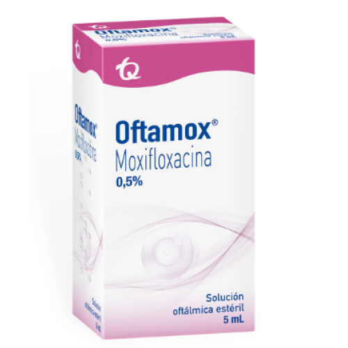 Oftamox 0.5% Solución Oftálmica X 5 mililitros