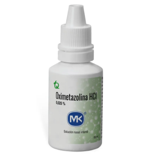 Oximetazolina Mk 0.025% Frasco X 15 Mililitros