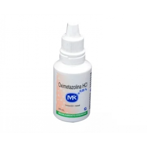Oximetazolina MK 0,05 Frasco X 15 Ml