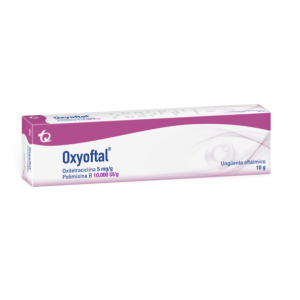 Oxyoftal 5% Ungüento Oftálmico X 10 gramos