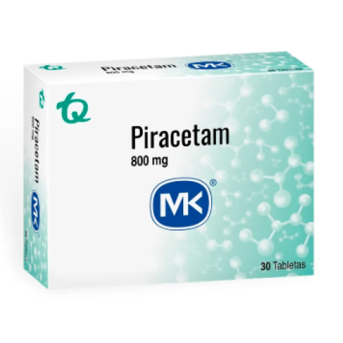 Piracetam Mk 800 Mg X 30 Tabletas