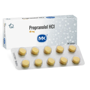 Propranolol Hcl 80 Miligramos X 30 Tabletas
