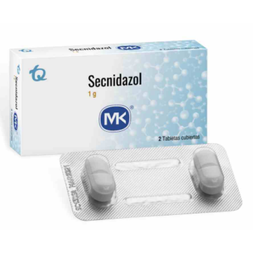 Secnidazol Mk 1 Gr Caja X 2 Tabletas