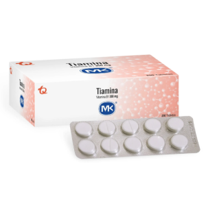 Tiamina Mk 300 Mg X 250 Tabletas