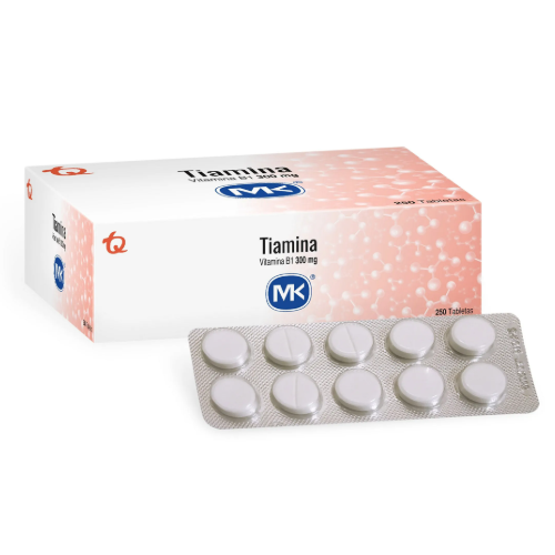 Tiamina Mk 300 Mg X 250 Tabletas
