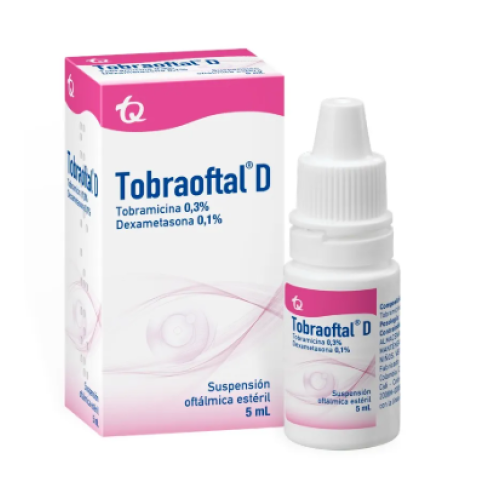 Tobraoftal-D MK 3/1 miligramos X 5 mililitros