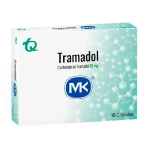 Tramadol MK 50 miligramos X 10 cápsulas