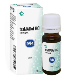 Tramadol Mk 100 Mg Gotas X 10 Ml